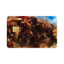 Load image into Gallery viewer, Anime Fate/Zero Credit Card Skins (4-in-1 Pack)