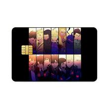 Load image into Gallery viewer, Anime Fate/Zero Credit Card Skins (4-in-1 Pack)