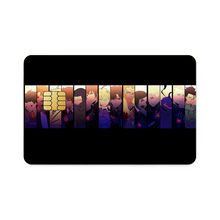 Load image into Gallery viewer, Anime Fate/Zero Credit Card Skins (4-in-1 Pack)