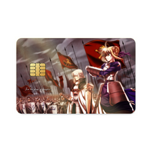 Load image into Gallery viewer, Anime Fate/Zero Credit Card Skins (4-in-1 Pack)