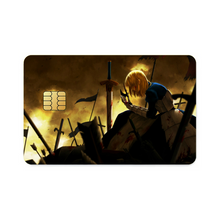 Load image into Gallery viewer, Anime Fate/Zero Credit Card Skins (4-in-1 Pack)