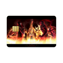 Load image into Gallery viewer, Anime Fate/Zero Credit Card Skins (4-in-1 Pack)