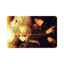 Load image into Gallery viewer, Anime Fate/Zero Credit Card Skins (4-in-1 Pack)