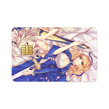 Load image into Gallery viewer, Anime Fate/Zero Credit Card Skins (4-in-1 Pack)