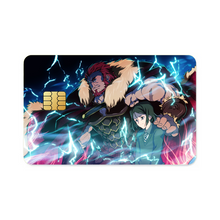 Load image into Gallery viewer, Anime Fate/Zero Credit Card Skins (4-in-1 Pack)