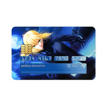 Load image into Gallery viewer, Anime Fate/Zero Credit Card Skins (4-in-1 Pack)