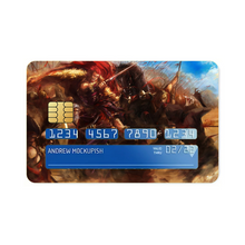 Load image into Gallery viewer, Anime Fate/Zero Credit Card Skins (4-in-1 Pack)