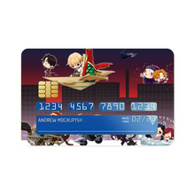 Load image into Gallery viewer, Anime Fate/Zero Credit Card Skins (4-in-1 Pack)