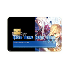 Load image into Gallery viewer, Anime Fate/Zero Credit Card Skins (4-in-1 Pack)