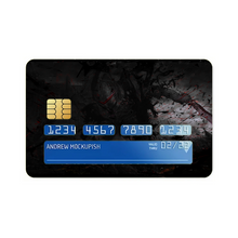 Load image into Gallery viewer, Anime Fate/Zero Credit Card Skins (4-in-1 Pack)