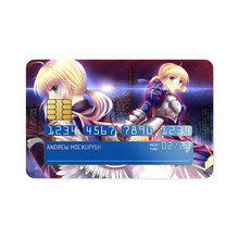 Load image into Gallery viewer, Anime Fate/Zero Credit Card Skins (4-in-1 Pack)