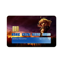 Load image into Gallery viewer, Anime Fate/Zero Credit Card Skins (4-in-1 Pack)