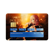 Load image into Gallery viewer, Anime Fate/Zero Credit Card Skins (4-in-1 Pack)
