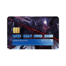 Load image into Gallery viewer, Anime Fate/Zero Credit Card Skins (4-in-1 Pack)