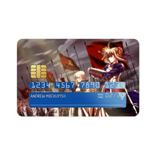 Load image into Gallery viewer, Anime Fate/Zero Credit Card Skins (4-in-1 Pack)