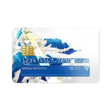 Load image into Gallery viewer, Anime Fate/Zero Credit Card Skins (4-in-1 Pack)