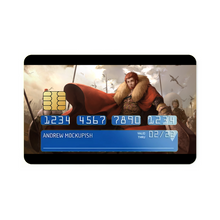 Load image into Gallery viewer, Anime Fate/Zero Credit Card Skins (4-in-1 Pack)