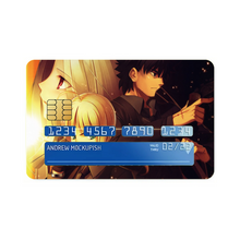 Load image into Gallery viewer, Anime Fate/Zero Credit Card Skins (4-in-1 Pack)