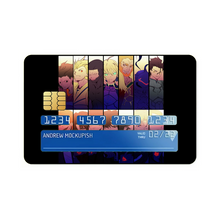 Load image into Gallery viewer, Anime Fate/Zero Credit Card Skins (4-in-1 Pack)