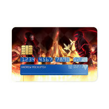 Load image into Gallery viewer, Anime Fate/Zero Credit Card Skins (4-in-1 Pack)