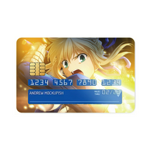 Load image into Gallery viewer, Anime Fate/Zero Credit Card Skins (4-in-1 Pack)