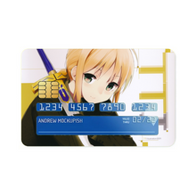 Load image into Gallery viewer, Anime Fate/Zero Credit Card Skins (4-in-1 Pack)