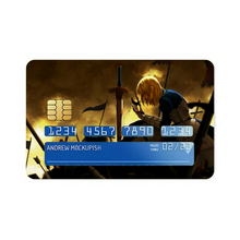 Load image into Gallery viewer, Anime Fate/Zero Credit Card Skins (4-in-1 Pack)
