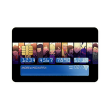 Load image into Gallery viewer, Anime Fate/Zero Credit Card Skins (4-in-1 Pack)