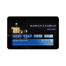 Load image into Gallery viewer, Anime Fate/Zero Credit Card Skins (4-in-1 Pack)