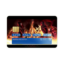 Load image into Gallery viewer, Anime Fate/Zero Credit Card Skins (4-in-1 Pack)