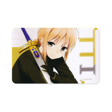 Load image into Gallery viewer, Anime Fate/Zero Credit Card Skins (4-in-1 Pack)