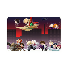 Load image into Gallery viewer, Anime Fate/Zero Credit Card Skins (4-in-1 Pack)