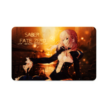 Load image into Gallery viewer, Anime Fate/Zero Credit Card Skins (4-in-1 Pack)