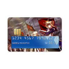 Load image into Gallery viewer, Anime Fate/Zero Credit Card Skins (4-in-1 Pack)
