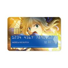 Load image into Gallery viewer, Anime Fate/Zero Credit Card Skins (4-in-1 Pack)