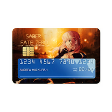 Load image into Gallery viewer, Anime Fate/Zero Credit Card Skins (4-in-1 Pack)