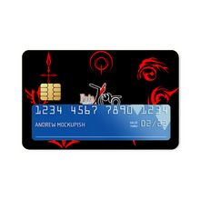 Load image into Gallery viewer, Anime Fate/Zero Credit Card Skins (4-in-1 Pack)