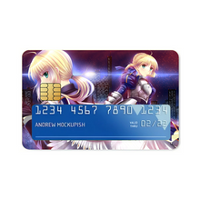 Load image into Gallery viewer, Anime Fate/Zero Credit Card Skins (4-in-1 Pack)
