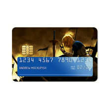 Load image into Gallery viewer, Anime Fate/Zero Credit Card Skins (4-in-1 Pack)