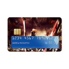 Load image into Gallery viewer, Anime Fate/Zero Credit Card Skins (4-in-1 Pack)