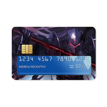 Load image into Gallery viewer, Anime Fate/Zero Credit Card Skins (4-in-1 Pack)