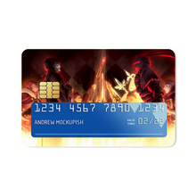Load image into Gallery viewer, Anime Fate/Zero Credit Card Skins (4-in-1 Pack)
