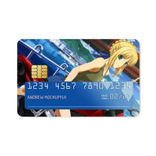 Load image into Gallery viewer, Anime Fate/Zero Credit Card Skins (4-in-1 Pack)