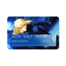Load image into Gallery viewer, Anime Fate/Zero Credit Card Skins (4-in-1 Pack)