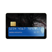 Load image into Gallery viewer, Anime Fate/Zero Credit Card Skins (4-in-1 Pack)
