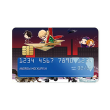 Load image into Gallery viewer, Anime Fate/Zero Credit Card Skins (4-in-1 Pack)