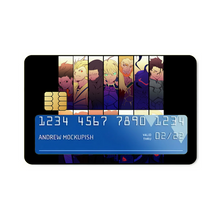 Load image into Gallery viewer, Anime Fate/Zero Credit Card Skins (4-in-1 Pack)