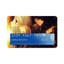 Load image into Gallery viewer, Anime Fate/Zero Credit Card Skins (4-in-1 Pack)
