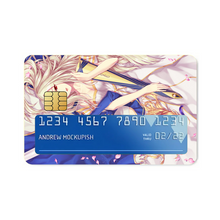Load image into Gallery viewer, Anime Fate/Zero Credit Card Skins (4-in-1 Pack)