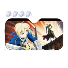 Load image into Gallery viewer, Anime Fate/Zeror Car Sunshade